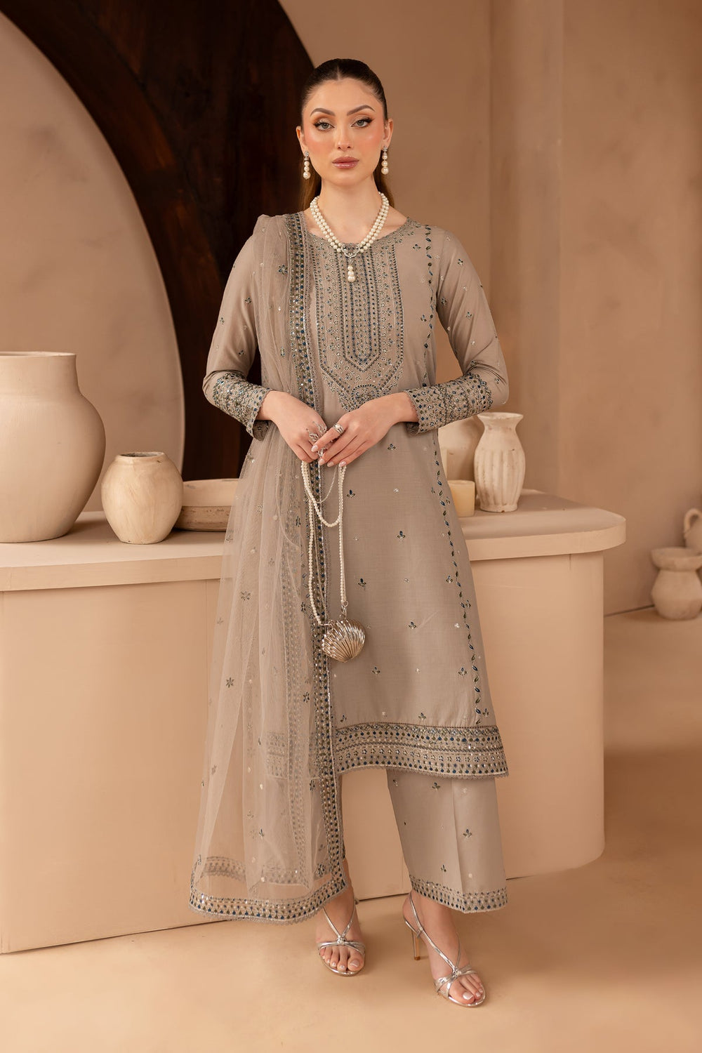 Zuhra 2 Pc| Article No D-170