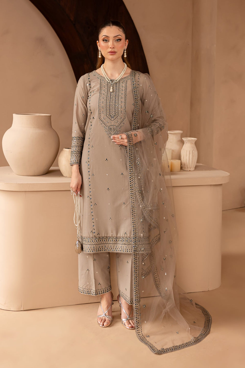 Zuhra 2 Pc| Article No D-170