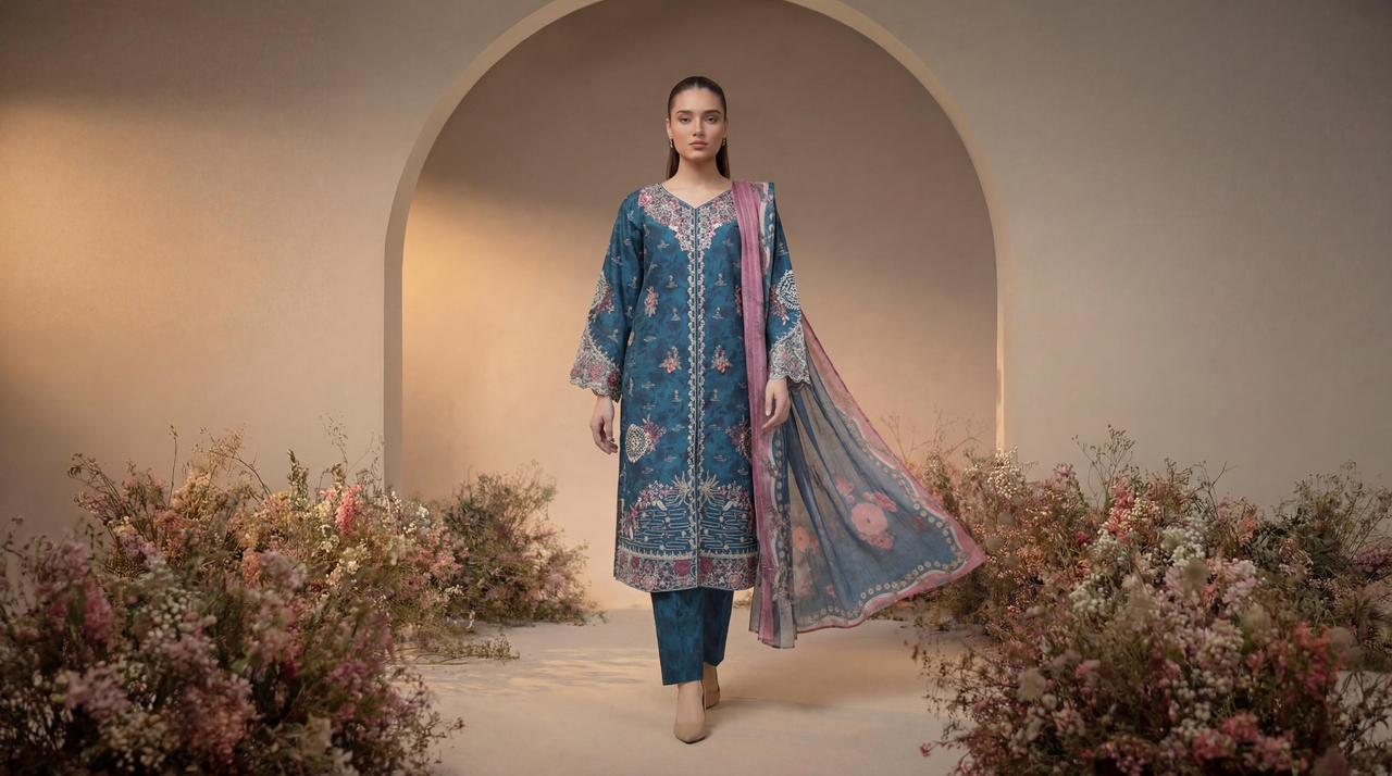 Sapphire Bloom | Article No D-140