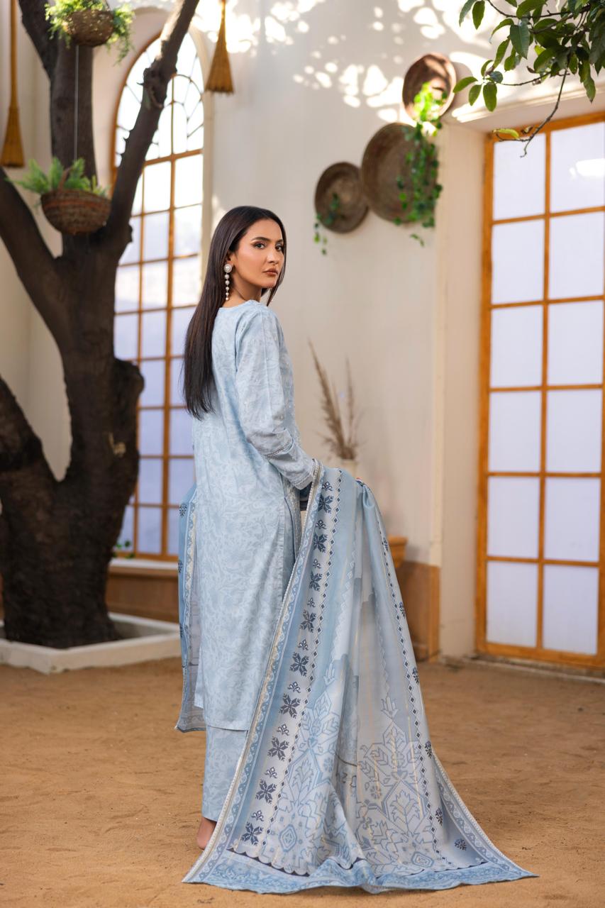 Powder Blue Grace | Article No D-162