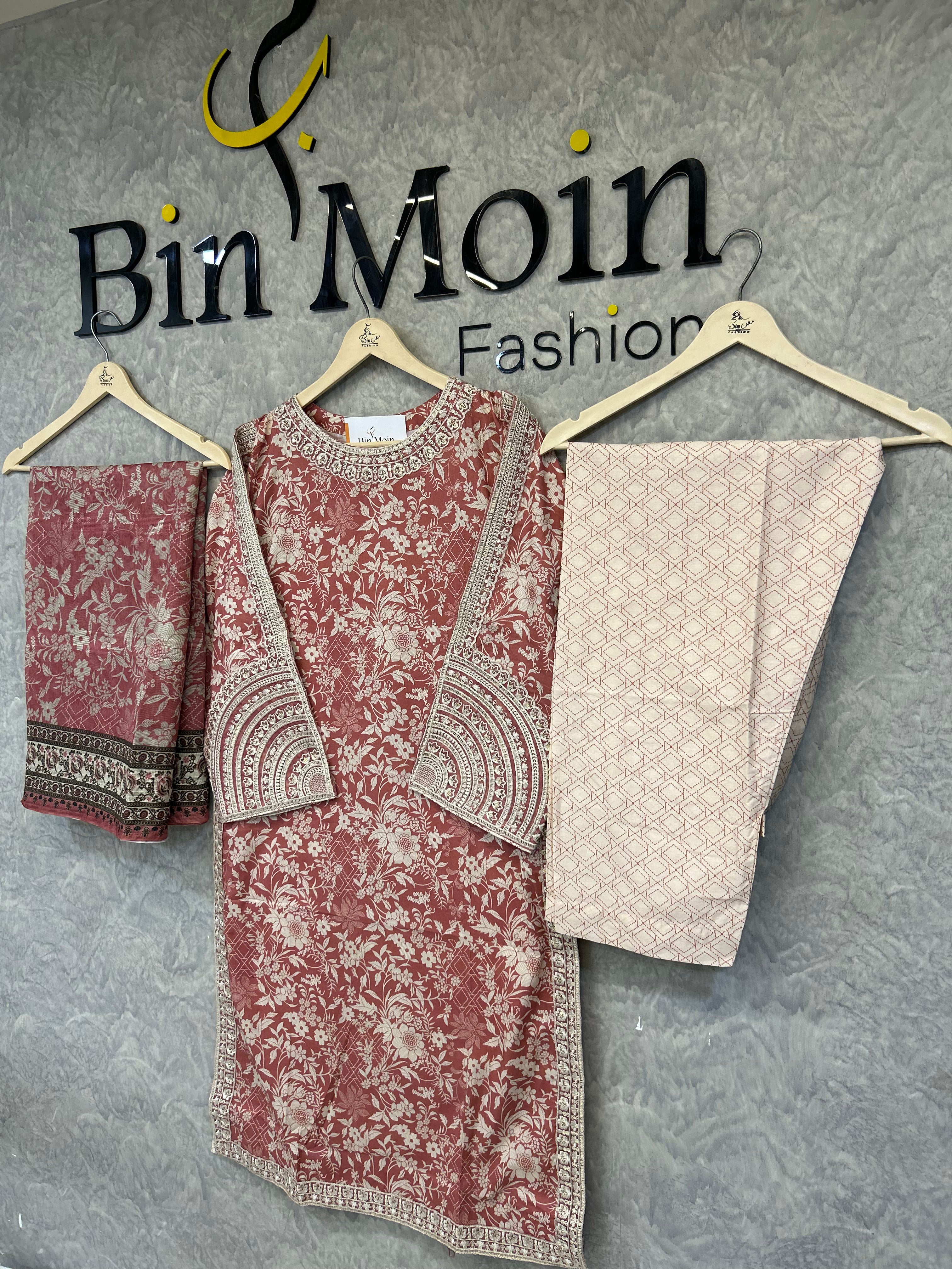 Midnight Mandala (Black & Pink)