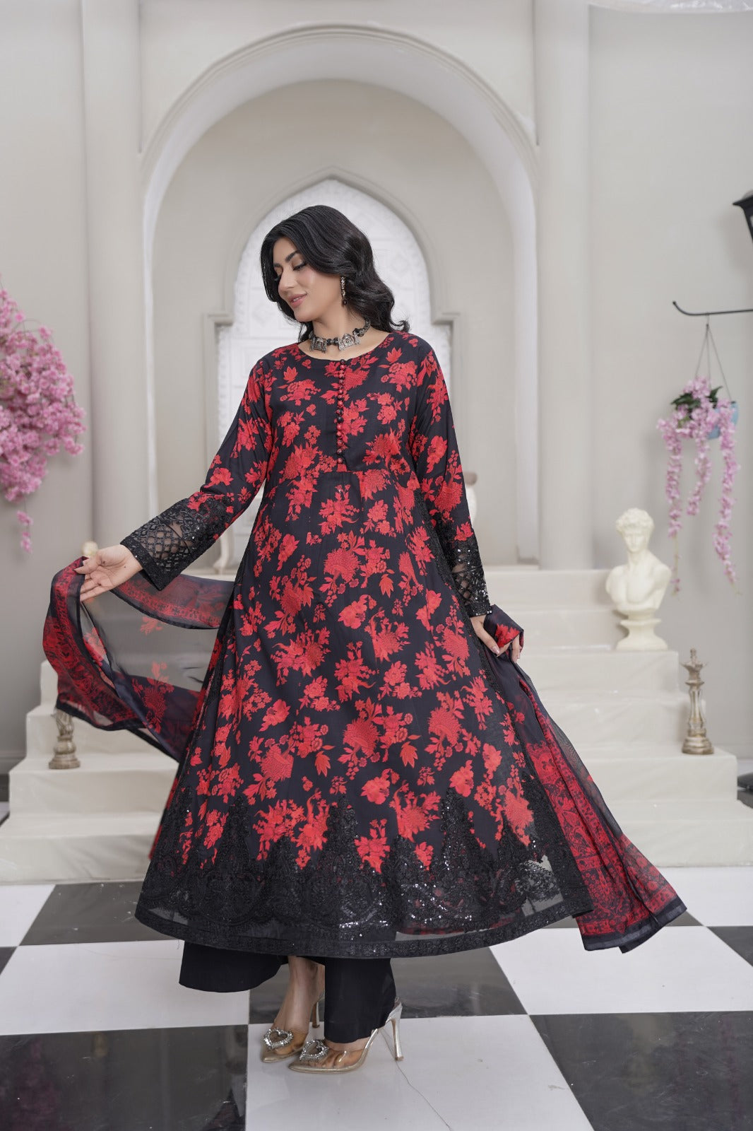 Zara bloom |Article no- D0029