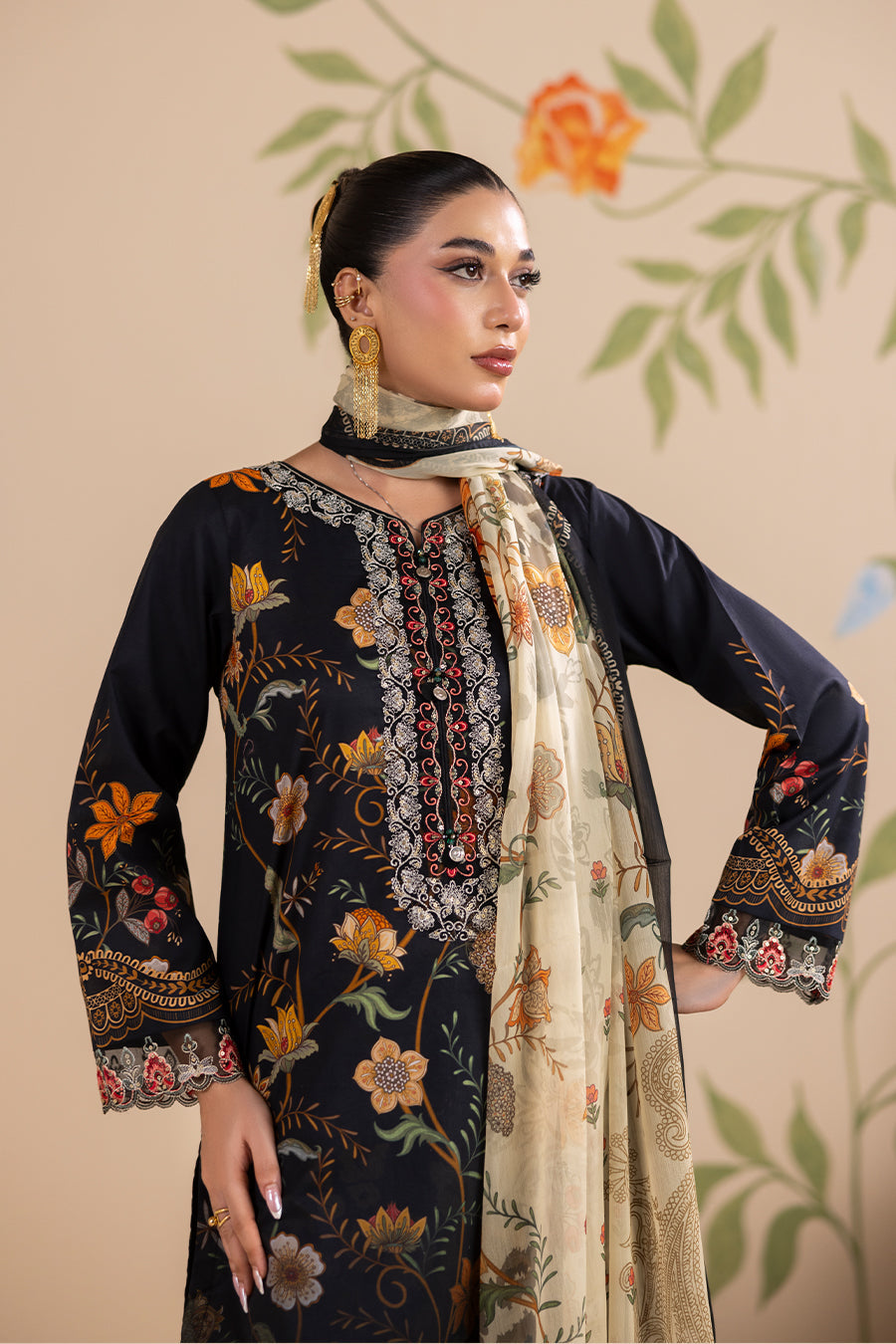 Kaali Zari | Article No. D-249