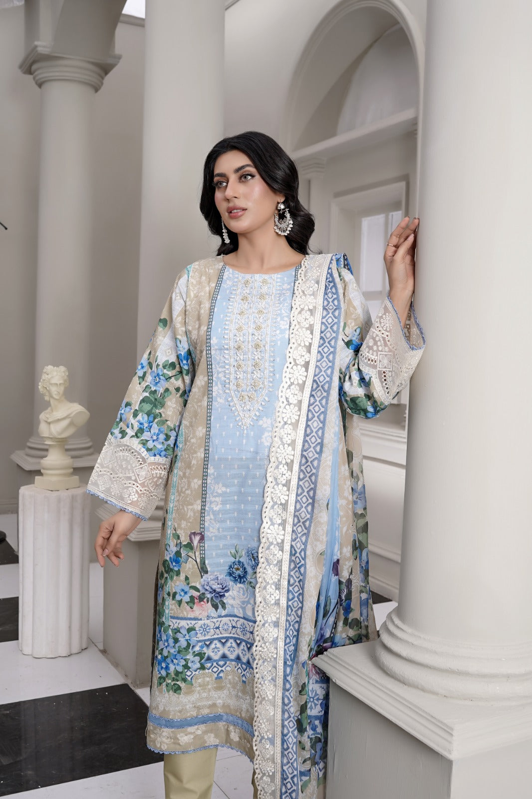 Blue Meadow|Article No-D112