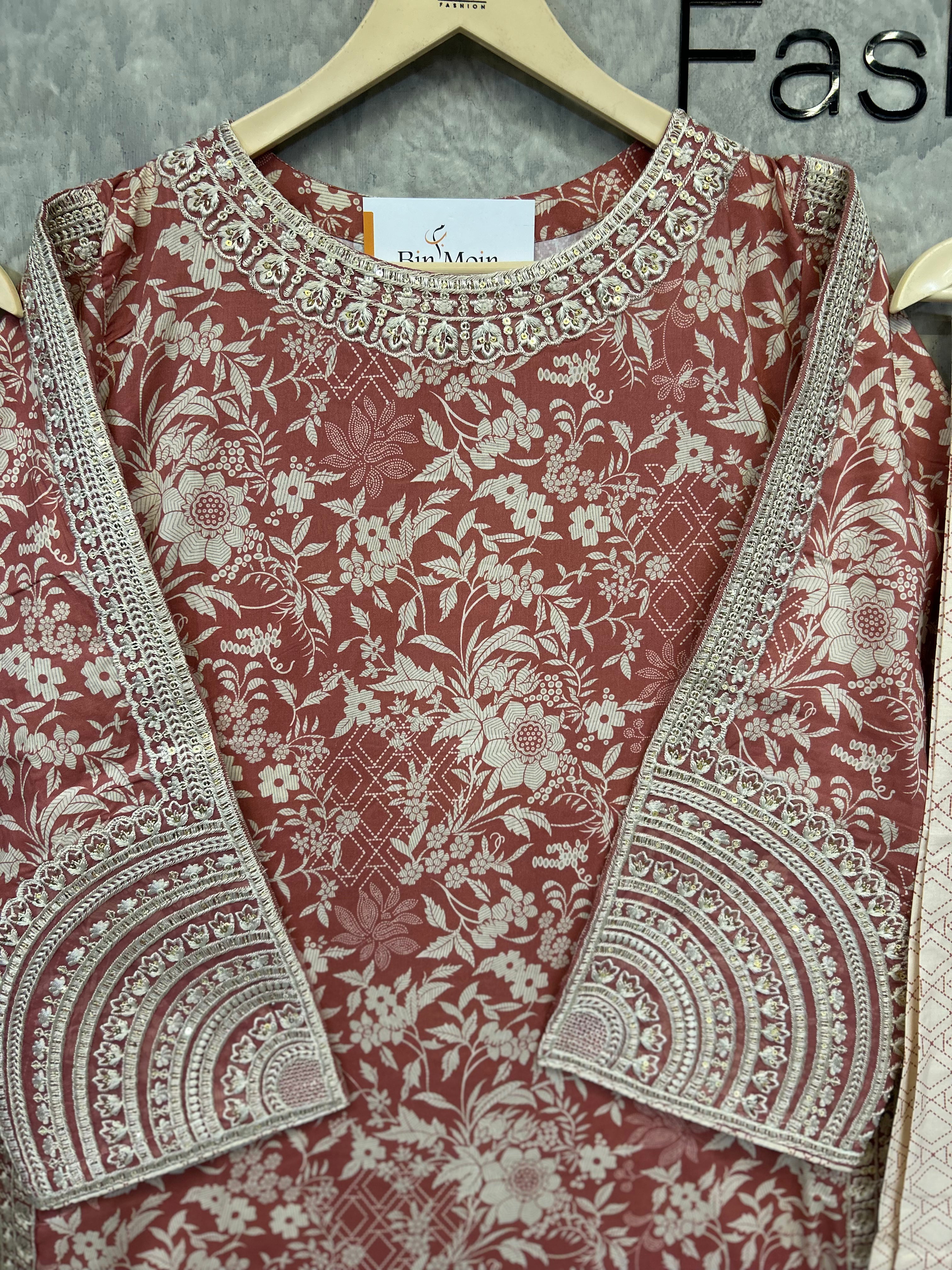 Midnight Mandala (Black & Pink)