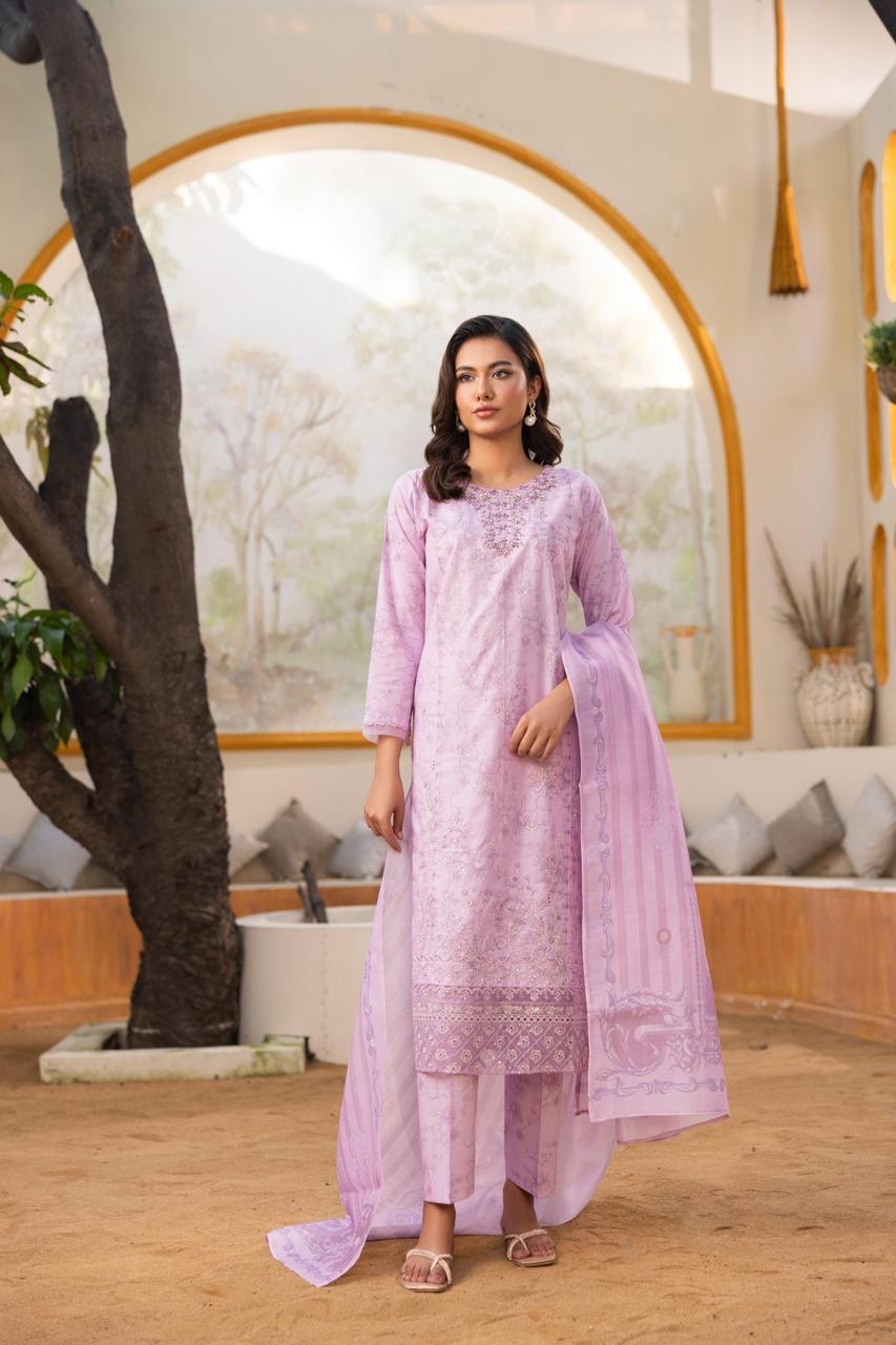 Lilac Vines | Article No D-161