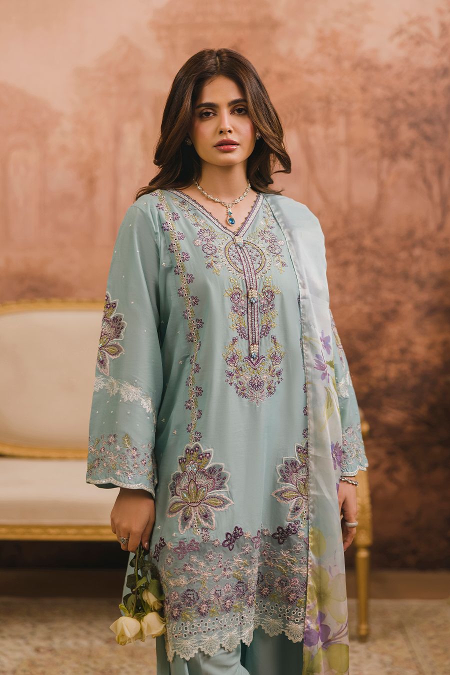 Aqua Blossom | Article No D-146