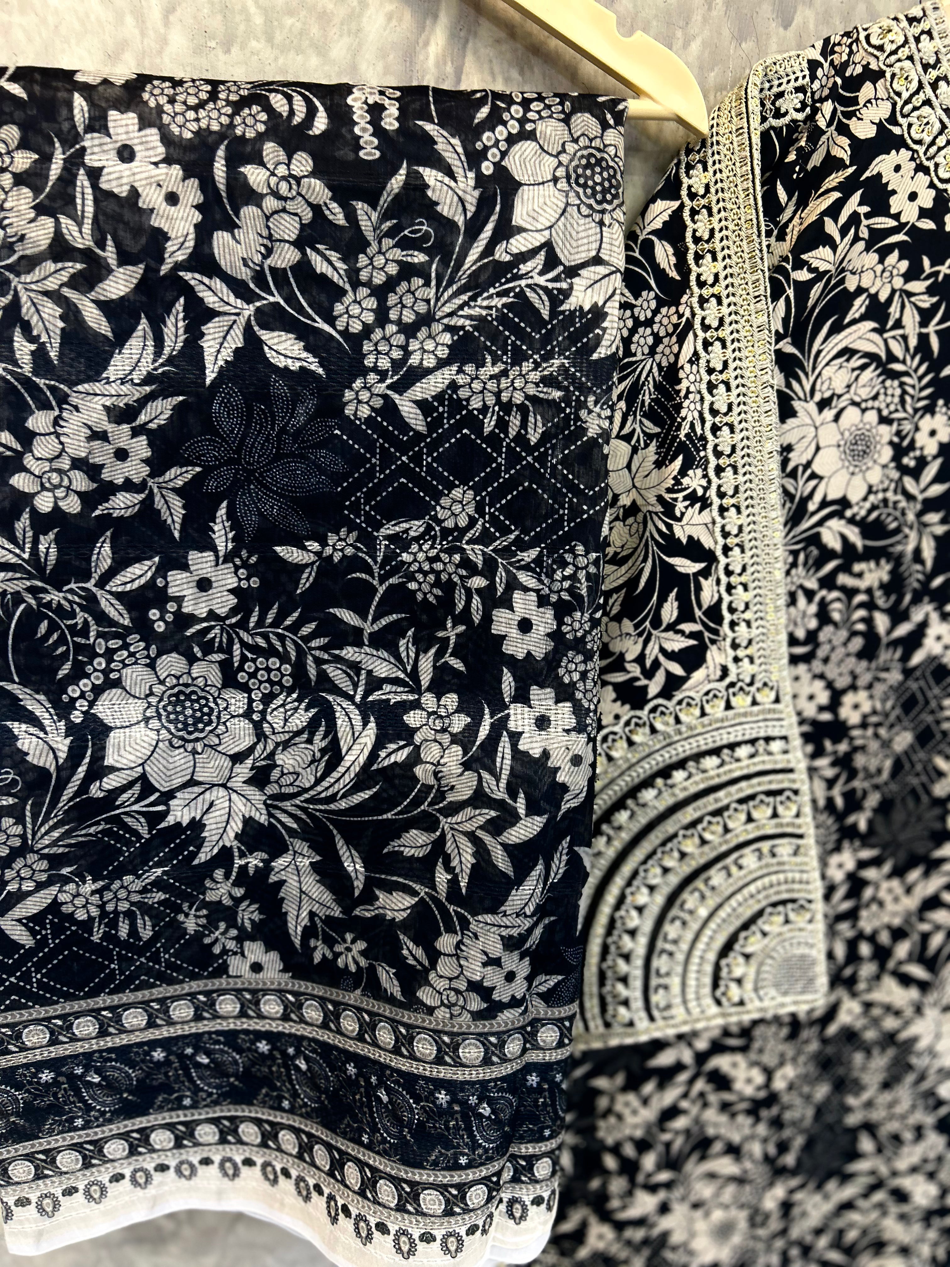 Midnight Mandala (Black & Pink)