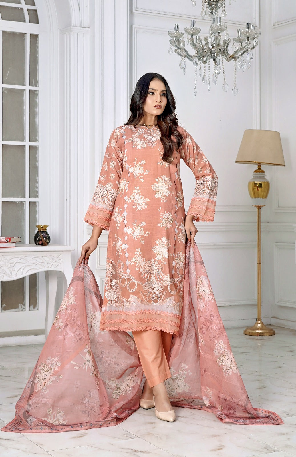 Peach whisper|Article No-D111