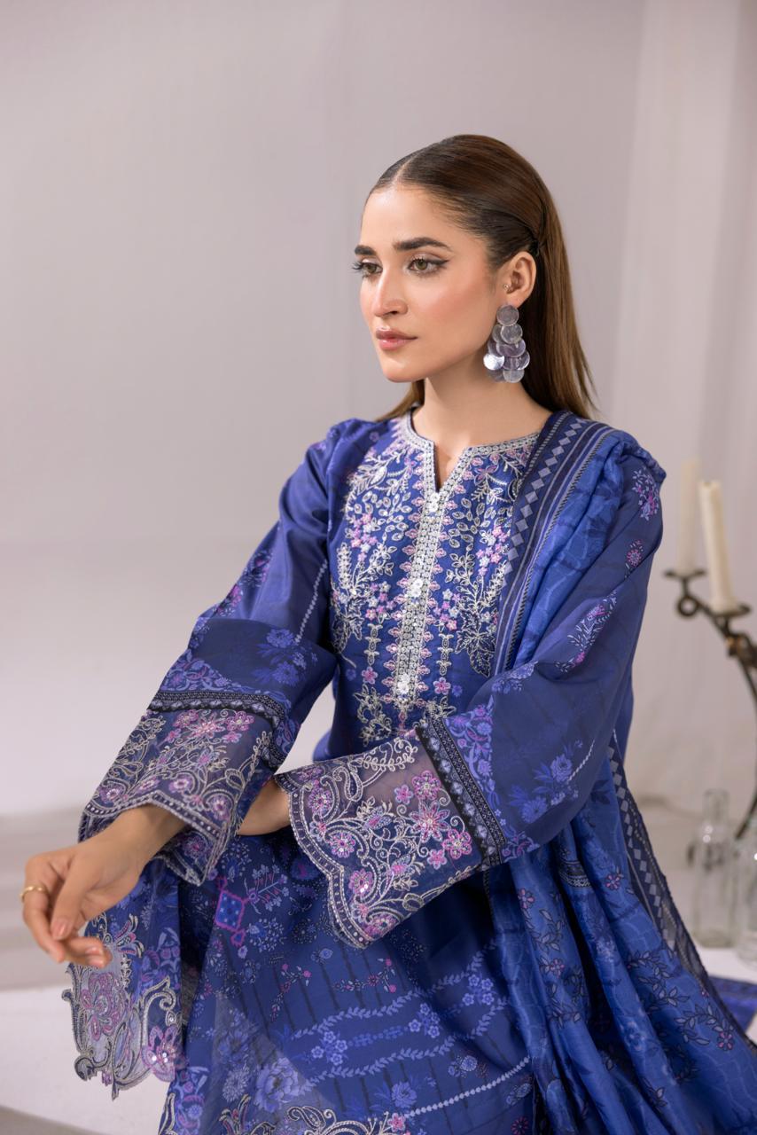 Iris Blue | Article No D-154