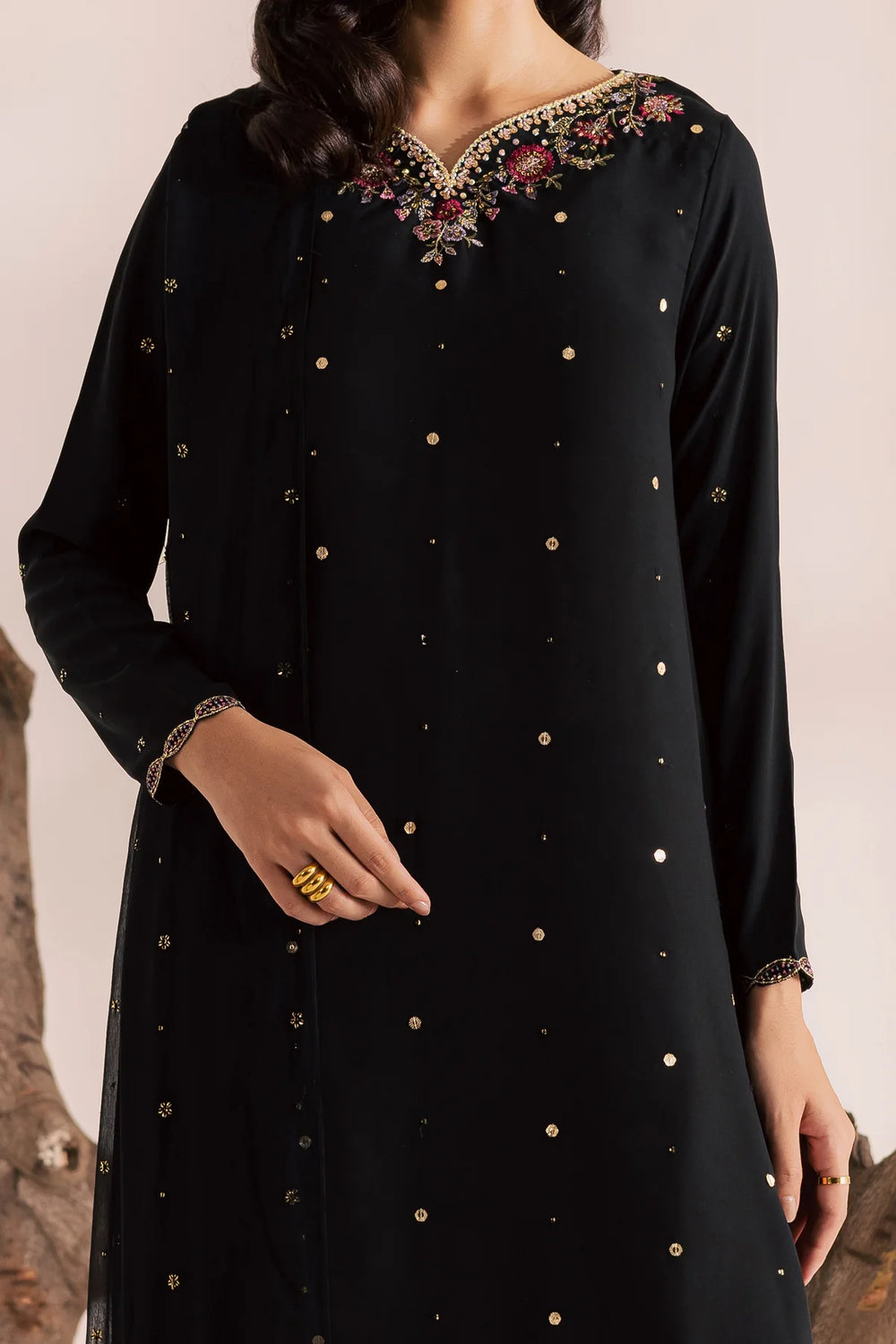 Noir black|Article No D-309