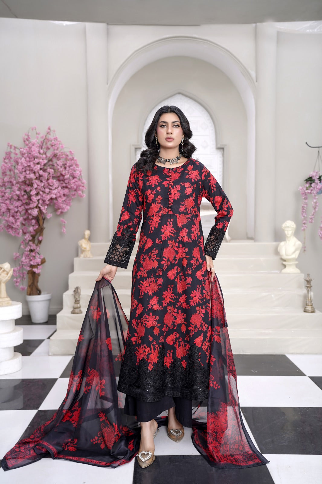 Zara bloom |Article no- D0029