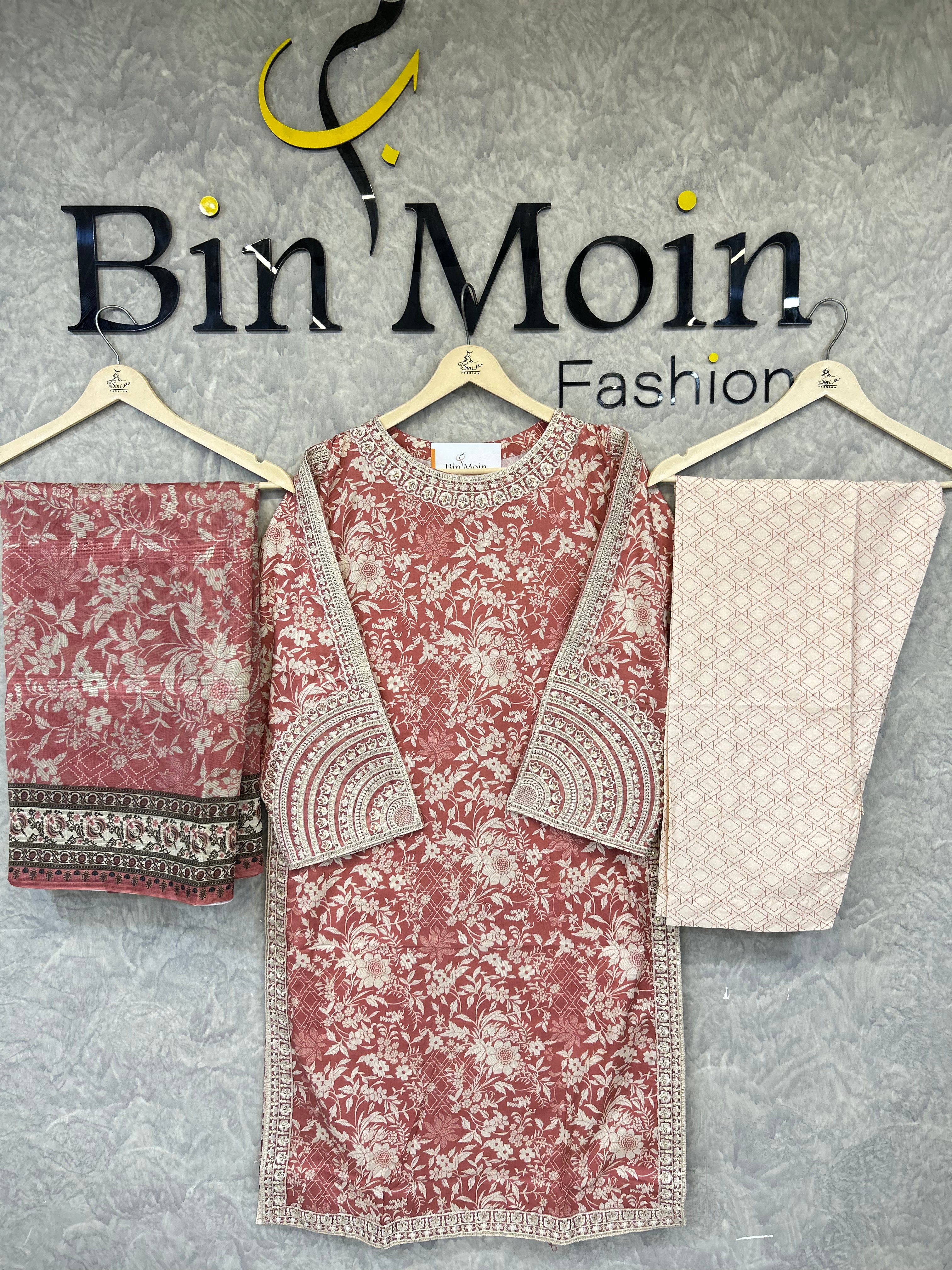 Midnight Mandala (Black & Pink)