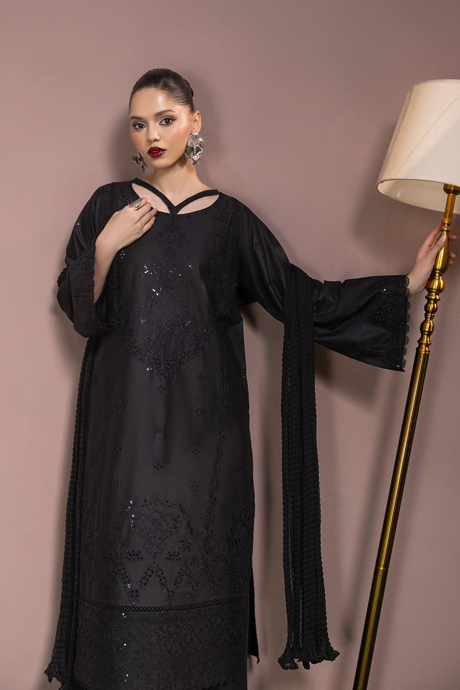 Midnight Black|Article No D-245