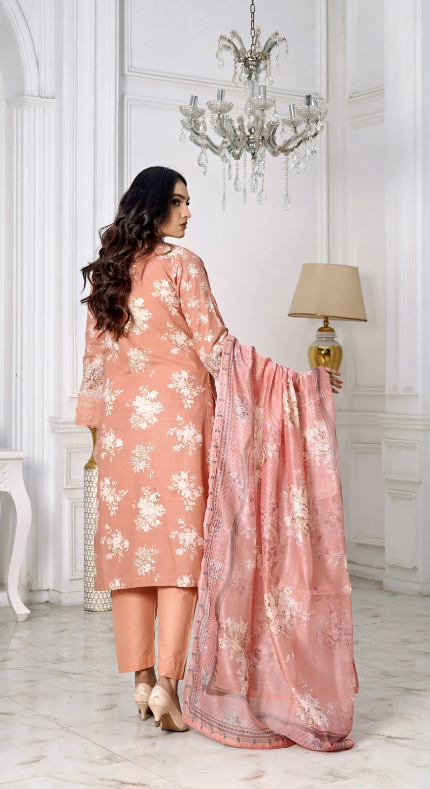 Peach whisper|Article No-D111