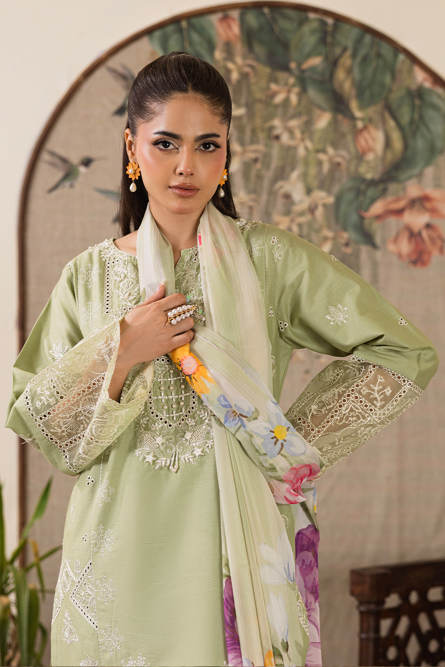 Olive Grace|Article No D-214