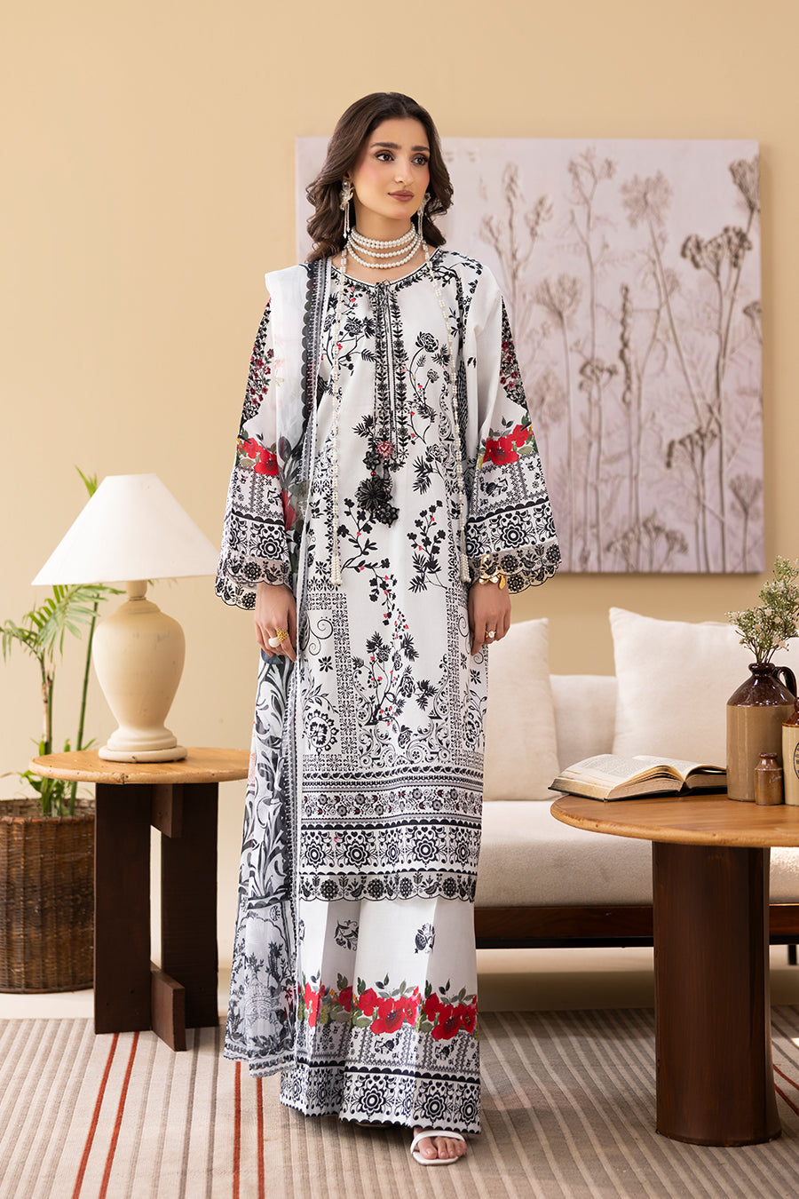 Safed Naqsh | Article No. D-264