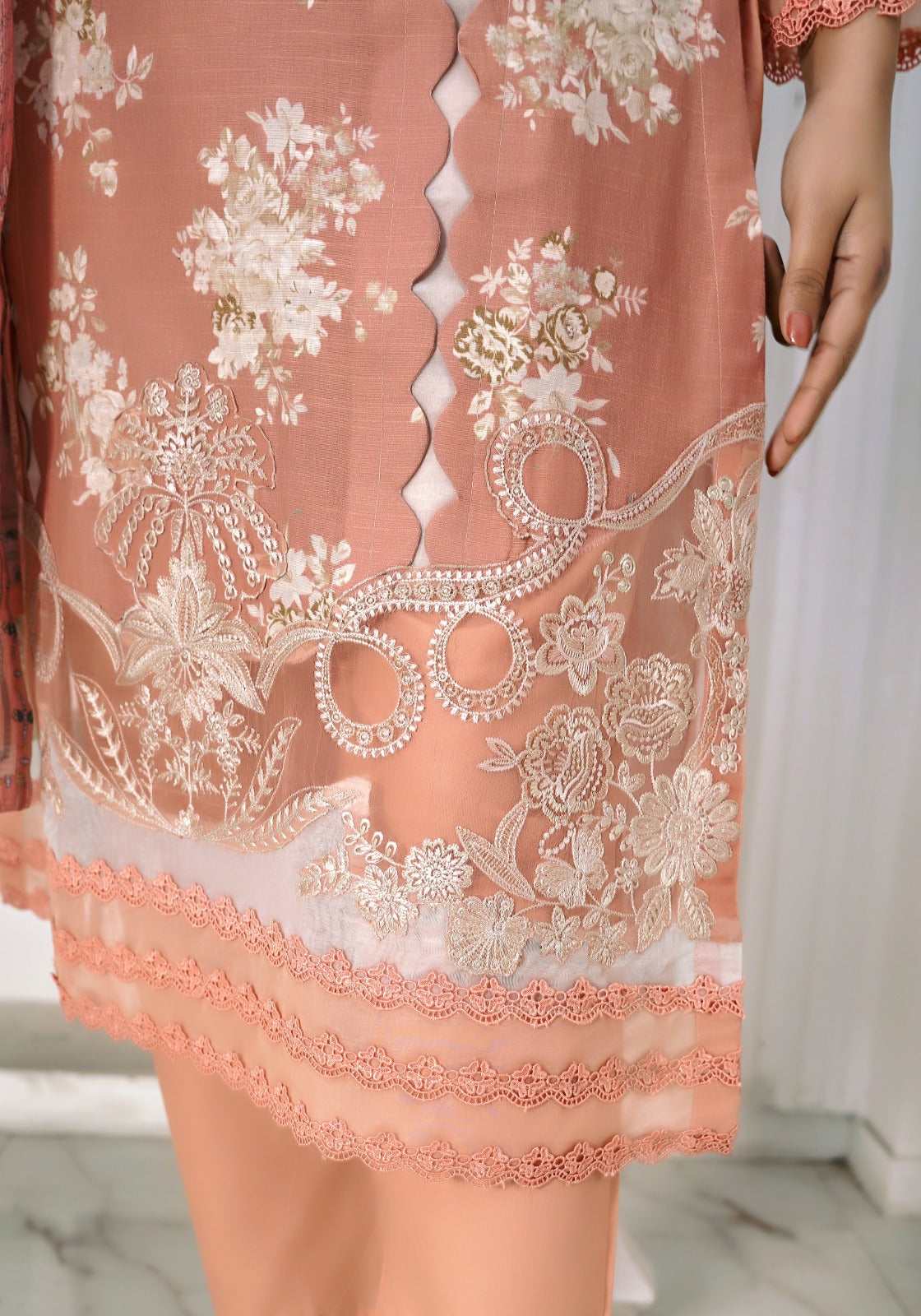 Peach whisper|Article No-D111