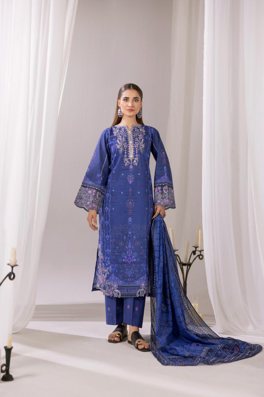 Iris Blue | Article No D-154