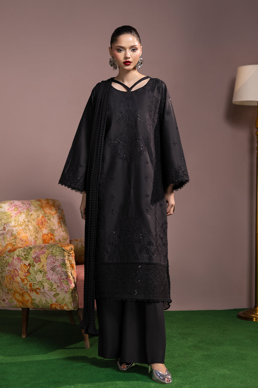 Midnight Black|Article No D-245