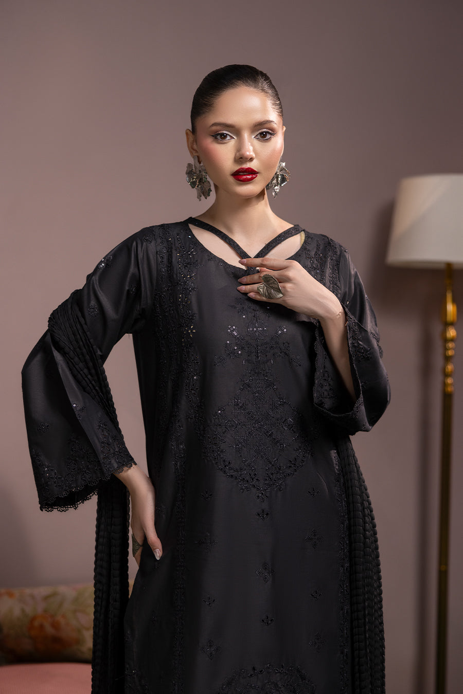 Midnight Black|Article No D-245