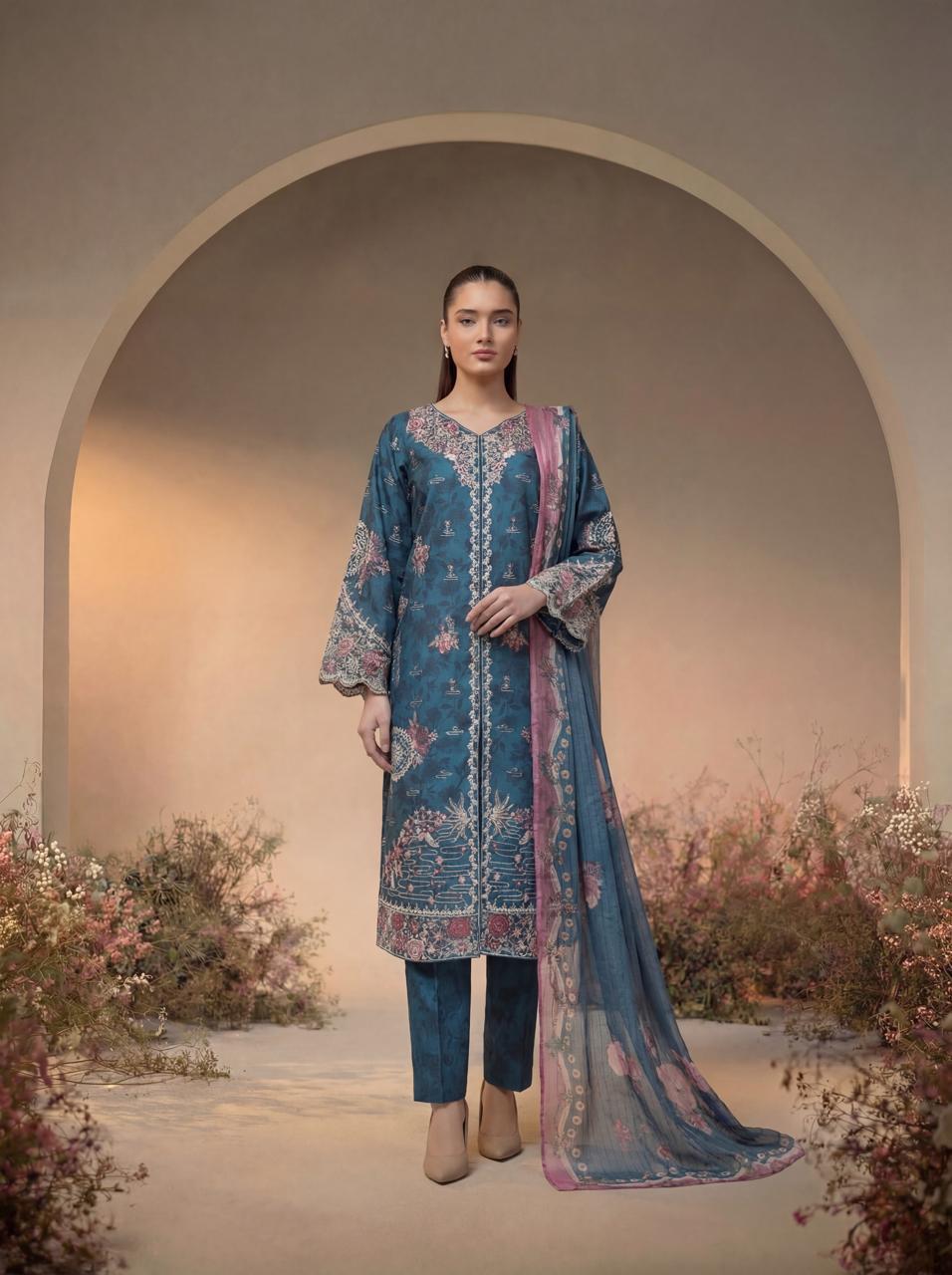 Sapphire Bloom | Article No D-140