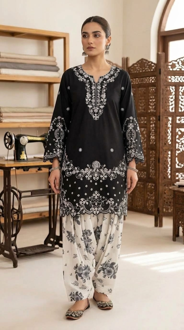 Elegant Embroided| Article No D-330