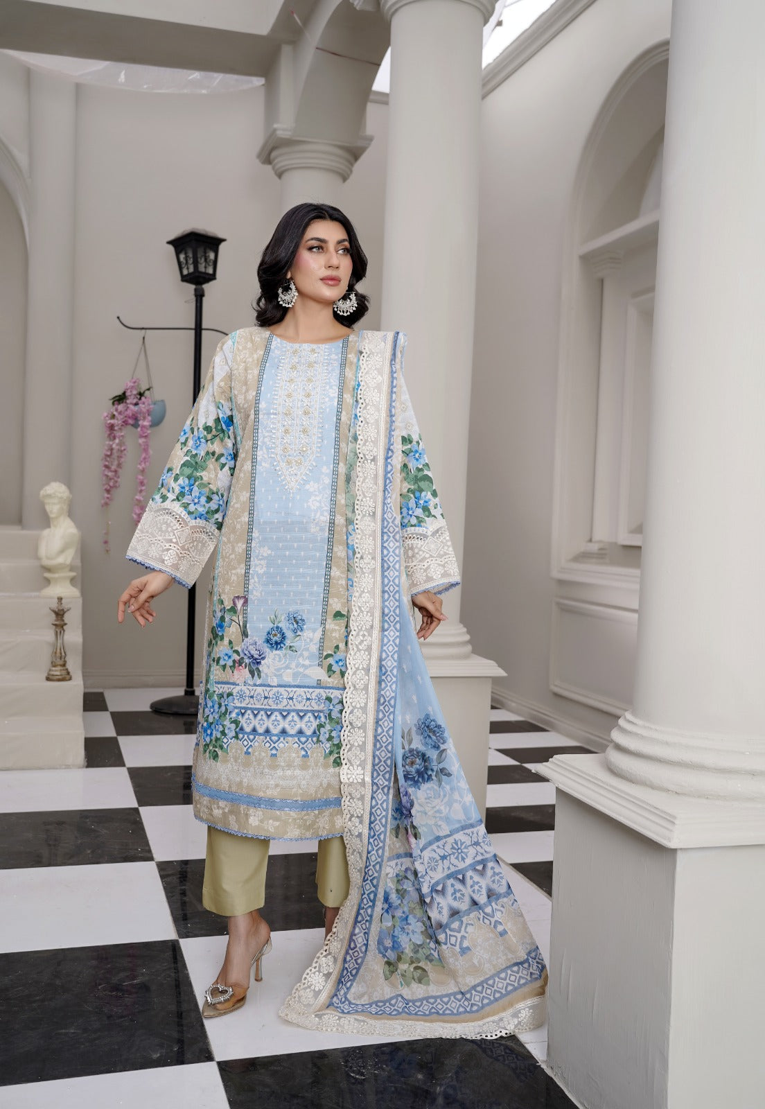 Blue Meadow|Article No-D112