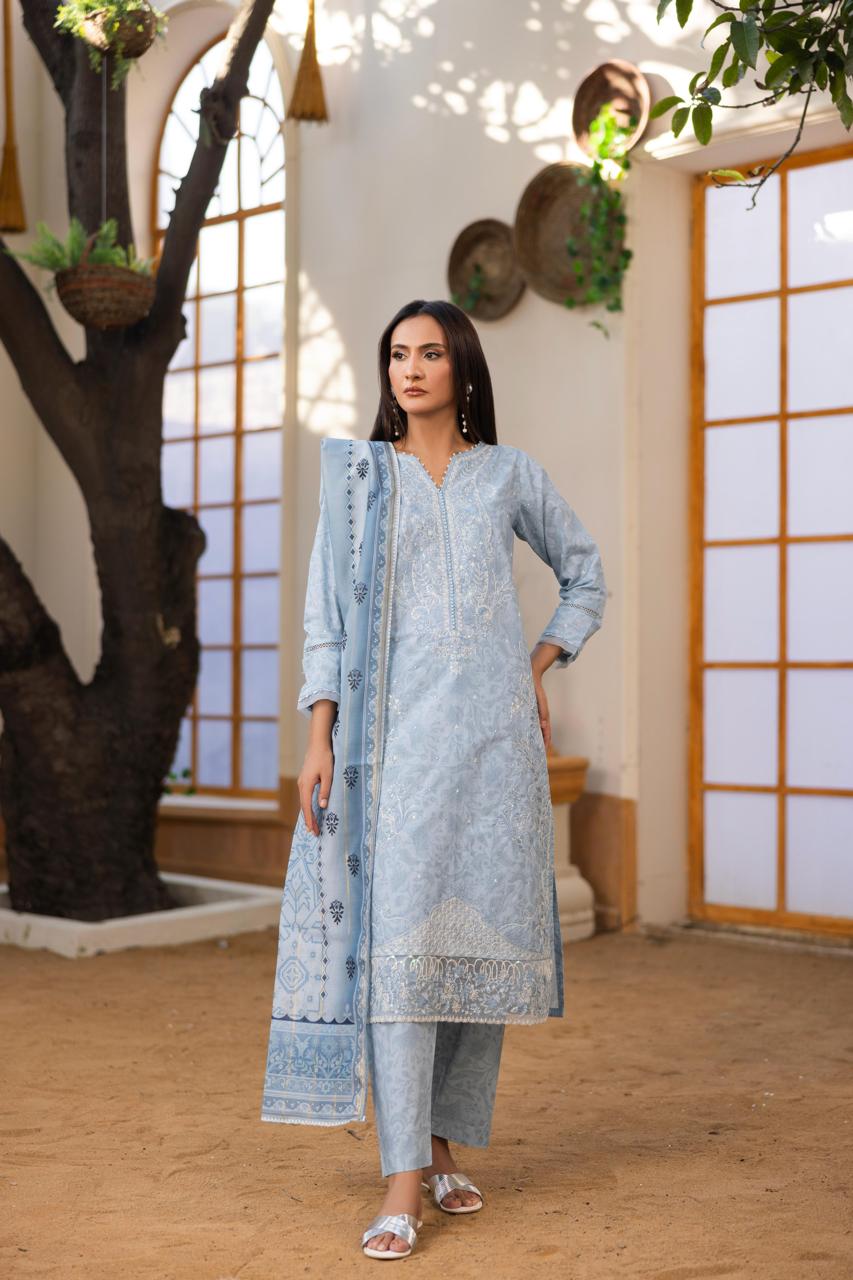 Powder Blue Grace | Article No D-162