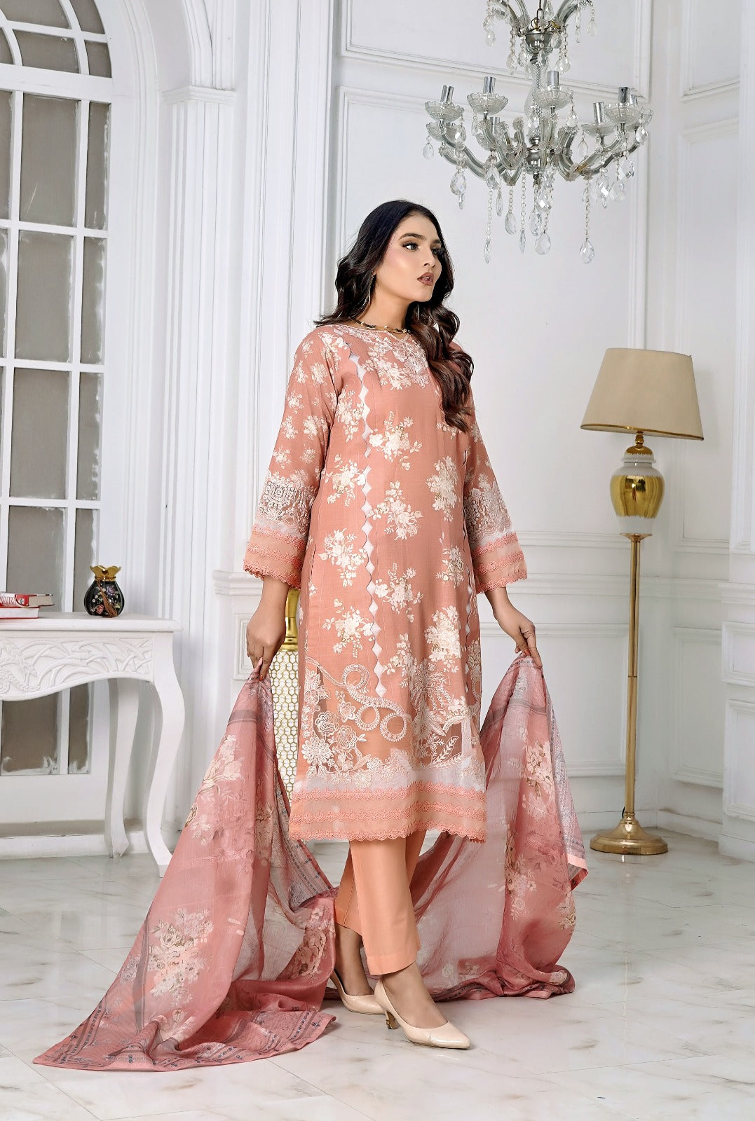 Peach whisper|Article No-D111